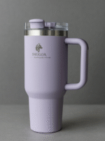 Snugoa Tumbler – Blush Lavender | 1000ml Insulated Travel Companion