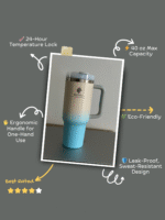 Gradient Edition – Snugoa-Rise Powerful 40 oz Travel Mug